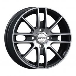 Carwel Лада 173 5.5x14 PCD4x100 ET43 Dia60.1 AB