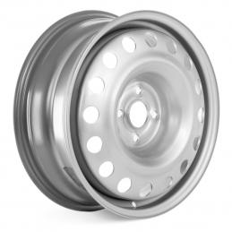 TREBL 8200_P 6x15 PCD4x108 ET52.5 Dia63.3 Silver