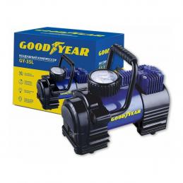 Компрессор автомобильный Goodyear GY-35L LED DIGITAL 35 л/мин с фонарём (GY000117)