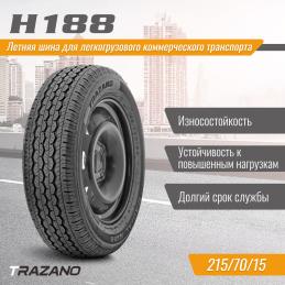 TRAZANO Radial H188 215/70R15 109/107R