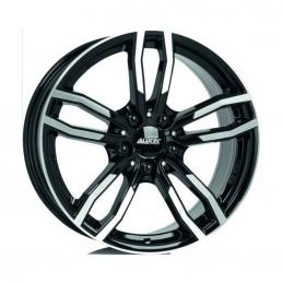 Alutec Drive 8x18 PCD5x120 ET30 Dia72.6 Diamond Black Front Polished