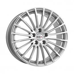 MAK Fatale 8x18 PCD5x114.3 ET40 Dia76 Silver