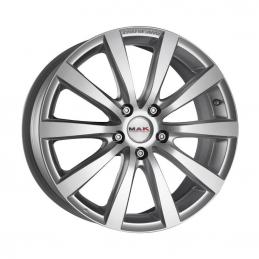 MAK Iguan 8x17 PCD5x114.3 ET40 Dia76 Silver