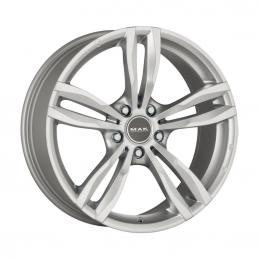 MAK Luft 8x19 PCD5x120 ET37 Dia72.6 Silver