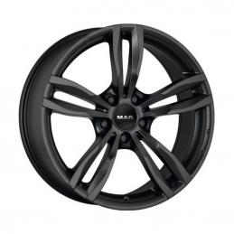 MAK Luft 8x18 PCD5x120 ET34 Dia72.6 Matt Black