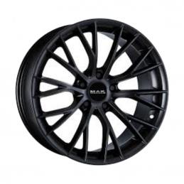 MAK Munchen 9x18 PCD5x120 ET20 Dia72.6 Matt Black