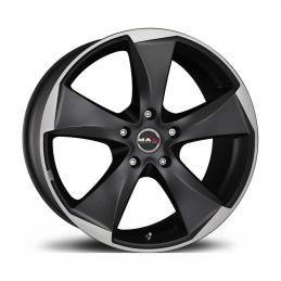 MAK Raptor 5 8.5x20 PCD5x108 ET45 Dia72 Ice Superdark