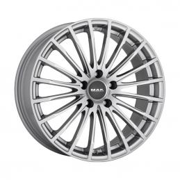 MAK Starlight 7.5x18 PCD5x112 ET52 Dia66.6 Silver