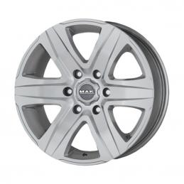 MAK Stone 6 8x18 PCD6x139.7 ET15 Dia106.1 Silver