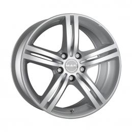 MAK Veloce Italia 7.5x17 PCD5x108 ET45 Dia72 Silver