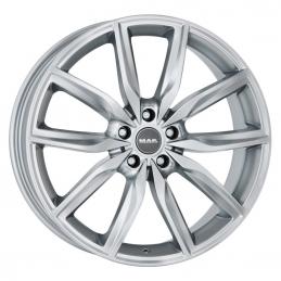 MAK Allianz 9.5x19 PCD5x112 ET39 Dia66.6 Silver