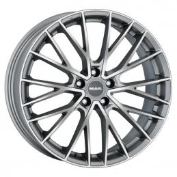 MAK Speciale 8.5x20 PCD5x114.3 ET40 Dia76 Graphite Mirror Face