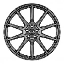 OZ Hyper XT HLT 9x20 PCD5x130 ET50 Dia71.56 Star Graphite Diamond Lip