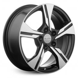 КиК КС1053 (ZV16_Qashqai) 6.5x16 PCD5x114.3 ET40 Dia66.1 Алмаз-черный