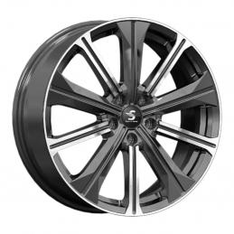 СКАД КР013 (CX-5) 7x19 PCD5x114.3 ET45 Dia67.1 Diamond black Gris