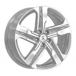 КиК КР004 (19_Tucson) 7.5x19 PCD5x114.3 ET53 Dia67.1 Elite silver