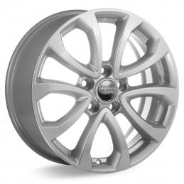 КиК Nissan Juke (КС623) 7x17 PCD5x114.3 ET47 DIA 66.1  Silver