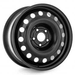 TREBL 9312T Honda 7x17 PCD5x114.3 ET50 Dia64.1 Black