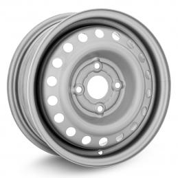 TREBL 4375 Hyundai 5x13 PCD4x100 ET46 DIA 54.1  Silver