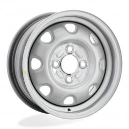 TREBL 52A49A Daewoo 5.5x13 PCD4x100 ET49 Dia56.6 Silver