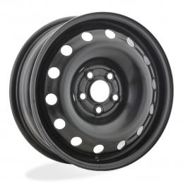 TREBL X40932 P Volkswagen Polo 5.5x15 PCD5x100 ET40 Dia57.1 Black