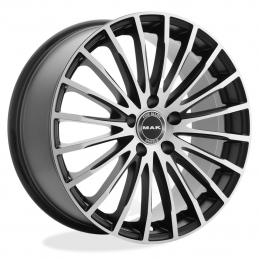 MAK Fatale 7.5x17 PCD5x112 ET43 Dia76 Ice Black