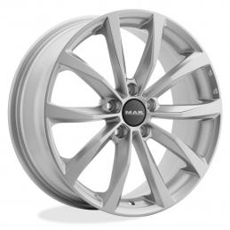 MAK Wolf 7.5x18 PCD5x114.3 ET48 Dia76 Silver