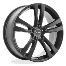 MAK Zenith 7x17 PCD4x100 ET40 Dia72 Matt Black