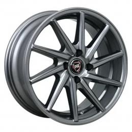 NZ H-03L 7.5x17 PCD4x100 ET35 Dia60.1 GRAPHITE