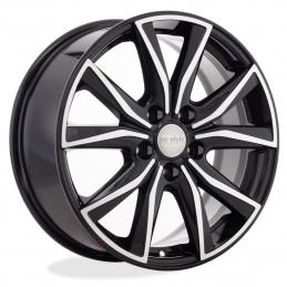 КиК Nissan Qashqai (КС867) 7x17 PCD5x114.3 ET40 Dia66.1 Алмаз-черный