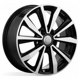 КиК Nissan Qashqai (КС974) 6.5x16 PCD5x114.3 ET40 DIA 66.1  Алмаз-черный