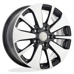 КиК Nissan Qashqai (КС688) 6.5x16 PCD5x114.3 ET40 DIA 66.1  Алмаз-черный