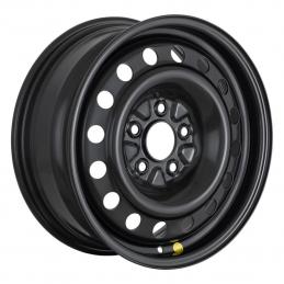 Off-Road Wheels Диск усиленный Nissan Qashqai, X-Trail, Toyota Rav4 стальной черный 6.5x16 PCD5x114.3 ET40 Dia66.1 Черный