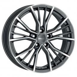 MAK Union 8.5x20 PCD5x112 ET32 Dia66.45 Gunmetal Mirror Face