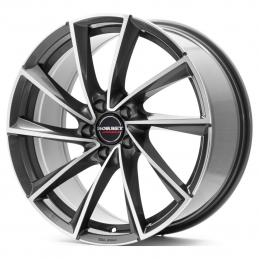 Borbet VTX 8.5x19 PCD5x112 ET20 Dia66.5 Graphite Polished