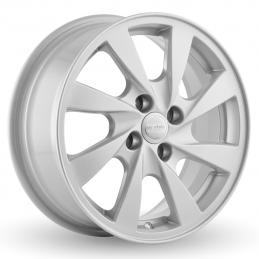 КиК Lada Kalina-Cross (KС928) 6x15 PCD4x98 ET33 Dia58.5 Silver