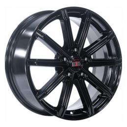 Alcasta M64 7x17 PCD5x114.3 ET45 DIA 54.1  BLACK