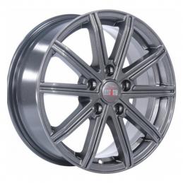 Alcasta M64 7x17 PCD5x114.3 ET40 DIA 66.1  GRAPHITE