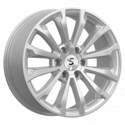 КиК КР006 (20_Land Cruiser Prado) 8.5x20 PCD6x139.7 ET25 Dia106.1 Elite silver