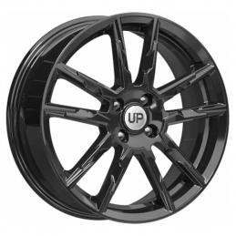 Wheels UP Up107 (КС993) 6.5x17 PCD4x100 ET41 Dia60.1 New Black