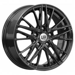 Wheels UP Up108 6.5x16 PCD5x110 ET38 Dia65.1 New Black