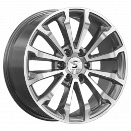 КиК КР006 (20_ Chevrolet Tahoe IV) 8.5x20 PCD6x139.7 ET27 Dia77.9 Diamond gloss graphite