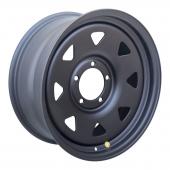 Диски Off-Road Wheels Диск усиленный УАЗ, ГАЗ Соболь, Dodge Ram 1500 стальной черный (матовый)