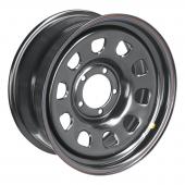 Диски Off-Road Wheels Диск усиленный УАЗ, ГАЗ Соболь, Dodge Ram 1500 стальной черный